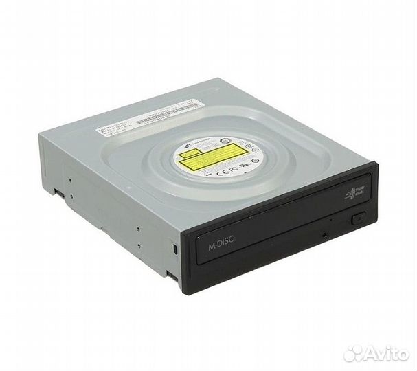 Оптический привод DVD-RW LG GH24NSD5, черный