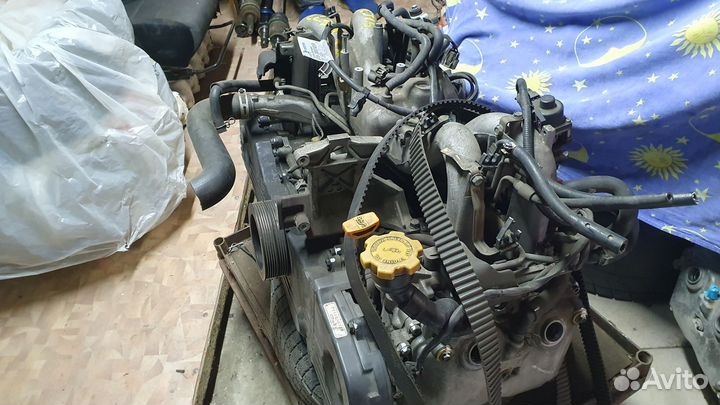 Двигатель subaru