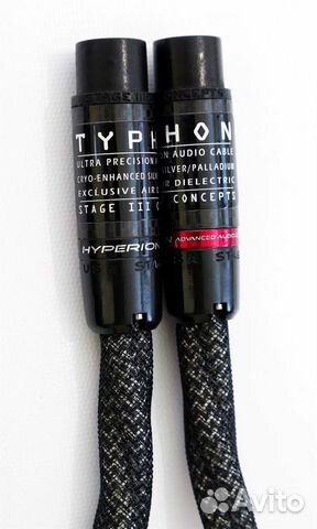 Stage III Concept Typhon Cables объявление продам