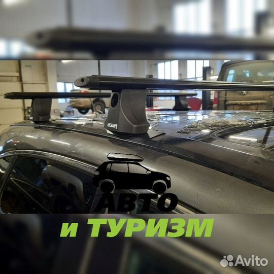 Багажник на крышу Volkswagen Golf 3