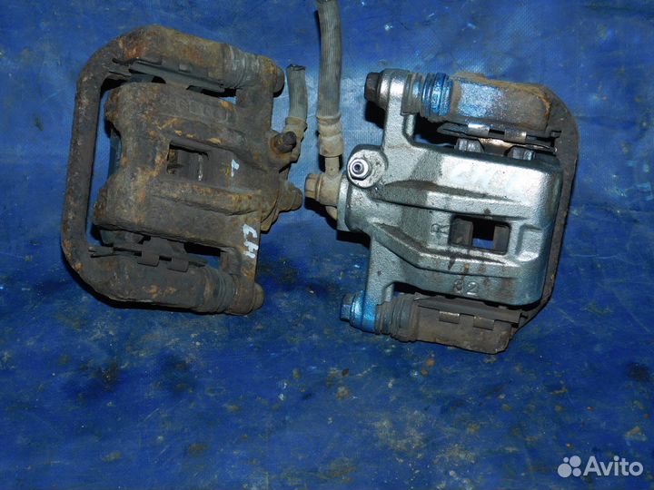 Суппорт задний шевроле лачетти