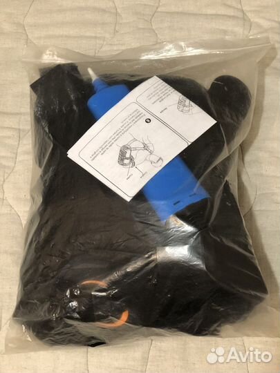 Пневматическая абдукционная шина с насосом SAW 60