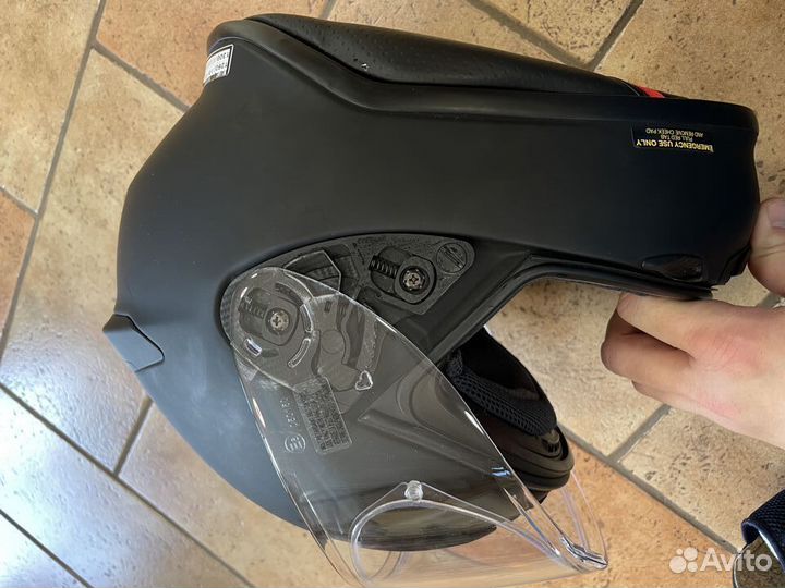 Шлем для мотоцикла Shoei NXR S