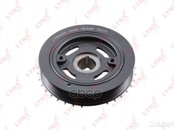 Шкив коленвала mazda 3 (BK) 1.6 (BK14) 03-09 / 3