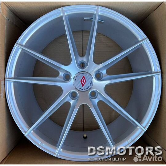 Диски IFG25 8/18 5x108 ET45 d63.3 silver