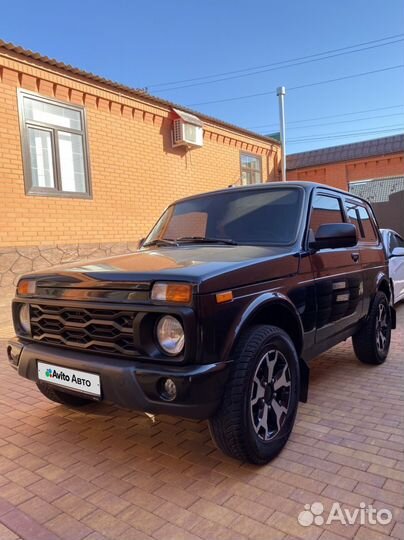 LADA 4x4 (Нива) 1.7 МТ, 2019, 48 334 км