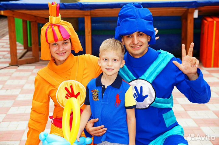 Аниматоры на детский праздник в Самаре