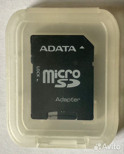 Карта памяти MicroSD Adata 32Gb