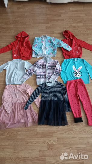 Одежда для девочки 104-110