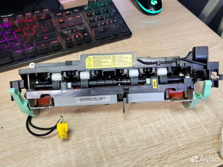 Узел термозакрепления 126N00344 xerox 3160