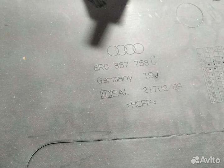 Обшивка стойки задняя правая Audi Q5 8R 2.0 CNC