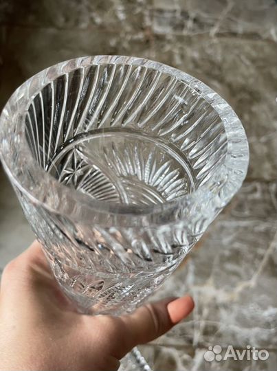 Рог изобилия хрусталь