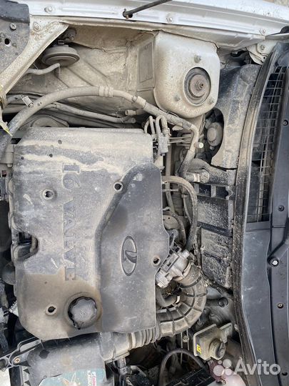 LADA Priora 1.6 МТ, 2012, битый, 460 000 км