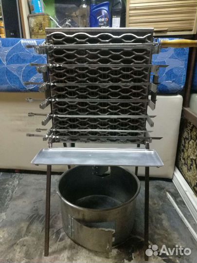 Мангал вертикальный 3мм