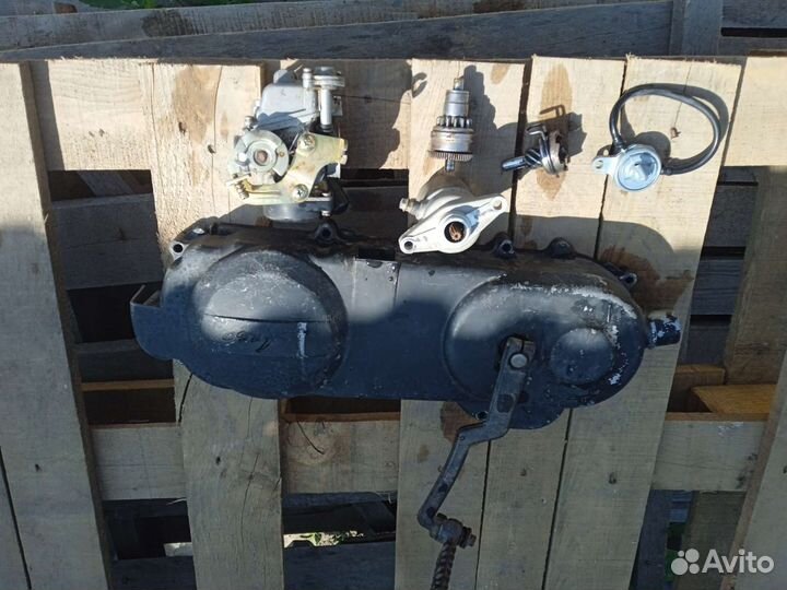 Запчасти для скутера