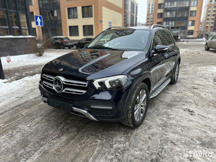 Mercedes-Benz GLE-класс 2.0 AT, 2020, 77 800 км
