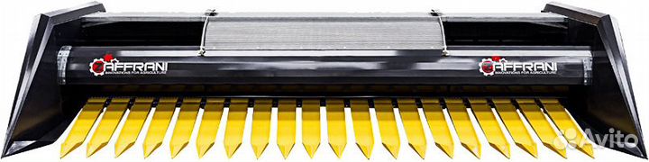 Жатка для уборки подсолнечника Zaffrani 740N-940N