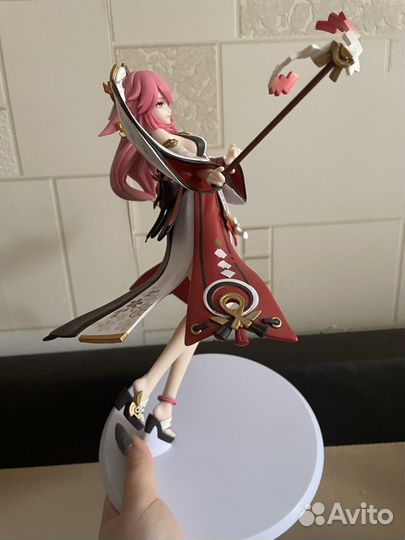 Аниме фигурка геншин импакт