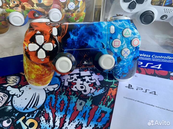 Джойстик геймпад sony playstation 4 ps4