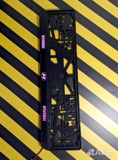 Рамка номера с вашим дизайном