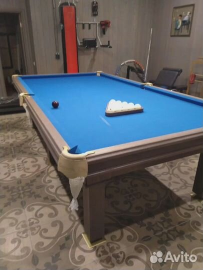 Бильярдный стол Сибирь 12фт