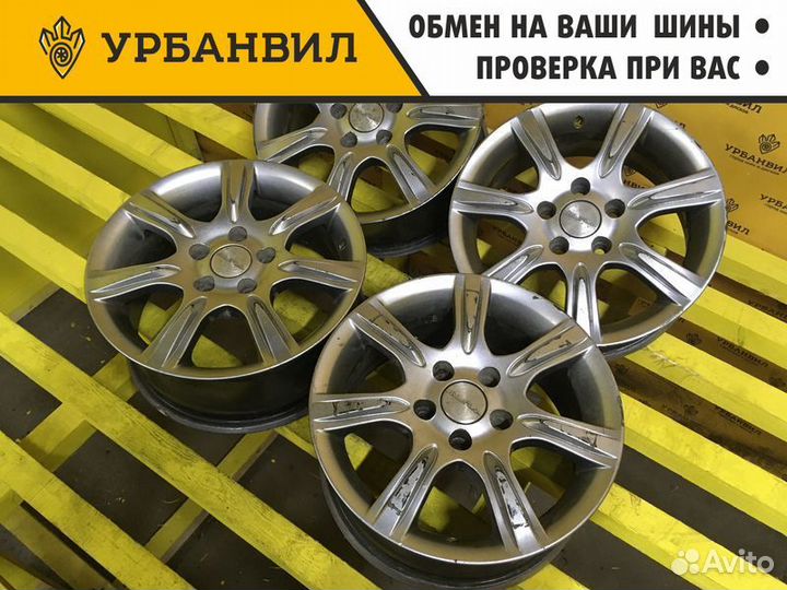 Диски 15 диаметр 5х108, цо 67,1