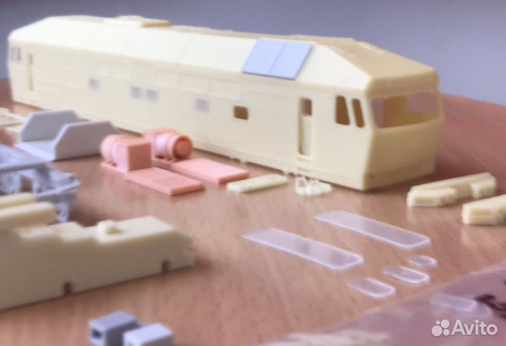 Кит для сборки Модель тэп 70 h0