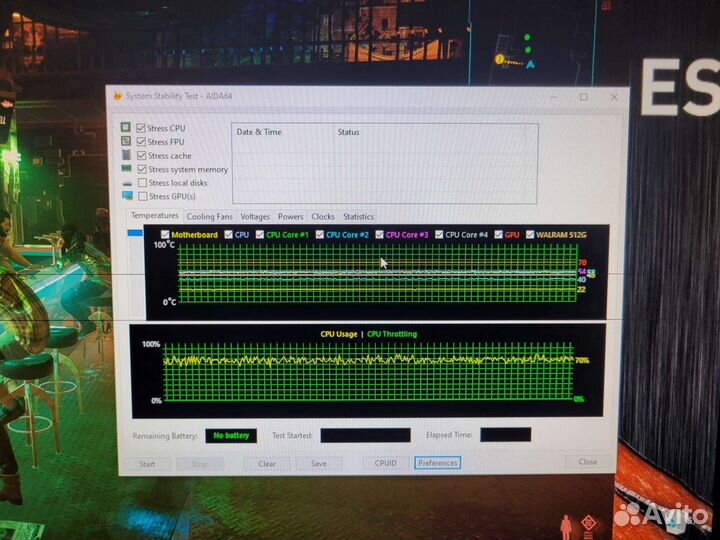 Игровой intel (10/20xeon) rx570 8gb/гарантия 3 мес