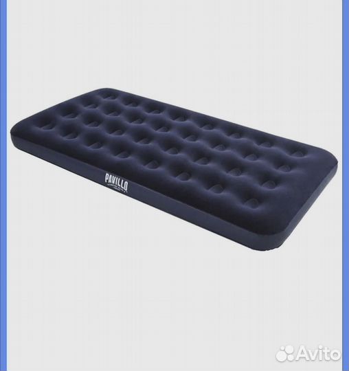 Надувной матрас с насосом
