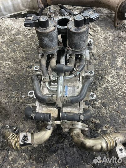 Клапан егр toyota 200