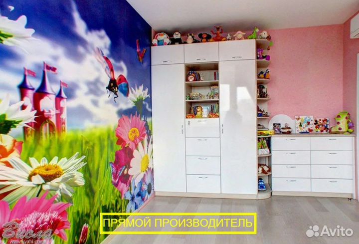 Шкаф детский индивидуальный подход