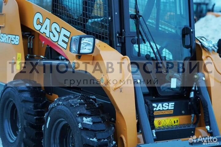 Мини-погрузчик CASE SR175B, 2023