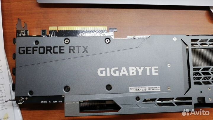 Видеокарта Gigabyte RTX 3080 Gaming OC 10 GD rev1