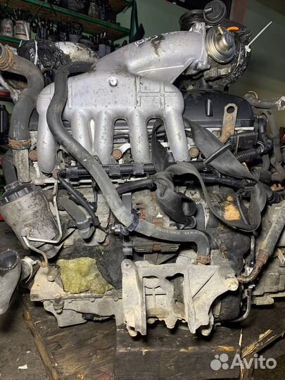 Двигатель Volkswagen Multivan T5 2.5