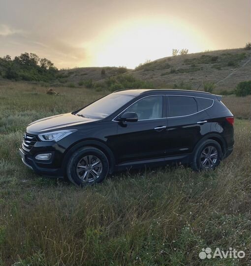 Hyundai Santa Fe 2.2 AT, 2014, 120 000 км