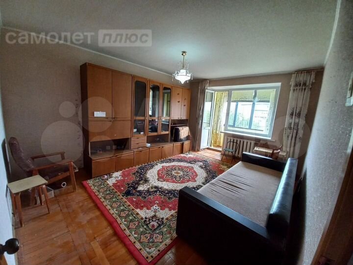 2-к. квартира, 48,7 м², 4/5 эт.