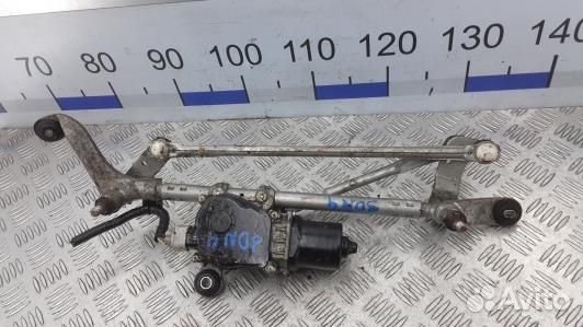 Механизм стеклоочистителя nissan leaf ZE0 (3DN04JR