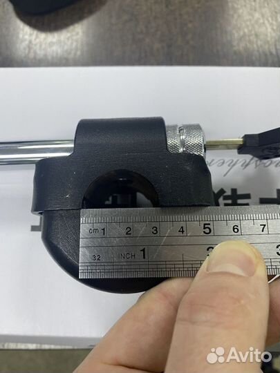 Механический замок на рулевой вал Dragon (штыревой