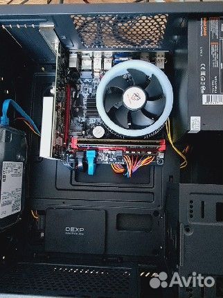 Компьютер игровой, для работы, учебы, офиса и тд