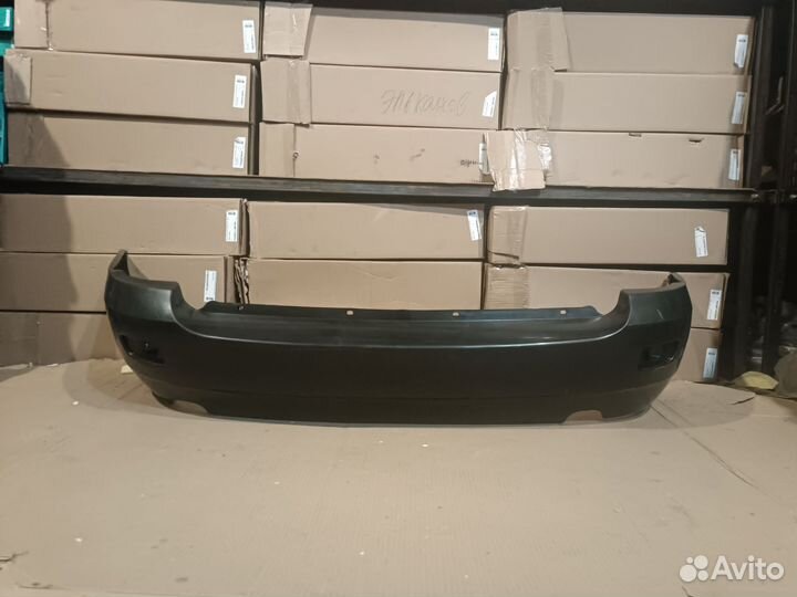 Бампер задний лада калина универсал неокрашенный