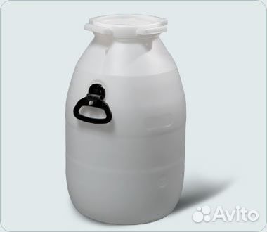 Бочка пищевая 50 литров (новая)