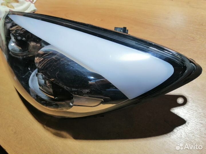 Фара левая Kia Picanto 11-17г