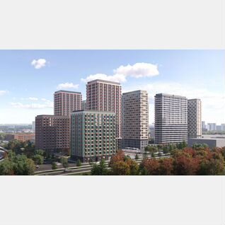 1-к. квартира, 44,7 м², 24/24 эт.