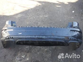 Бампер задний Mercedes X166 GL