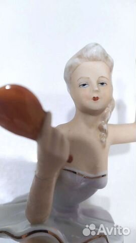 Редкая статуэтка, Германия,под рестоврацию