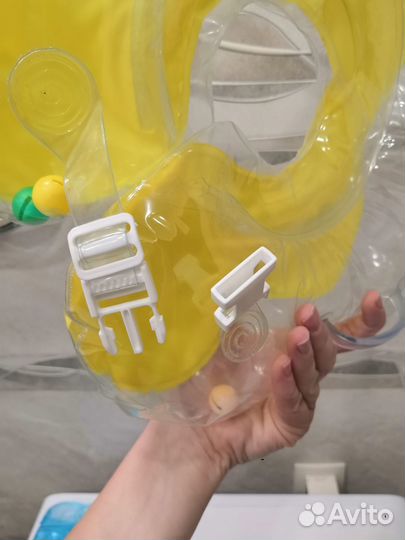 Круг на шею для купания