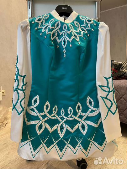 Сольное платье для ирландских танцев