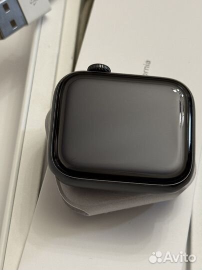 Apple Watch 6 44mm Space Gray