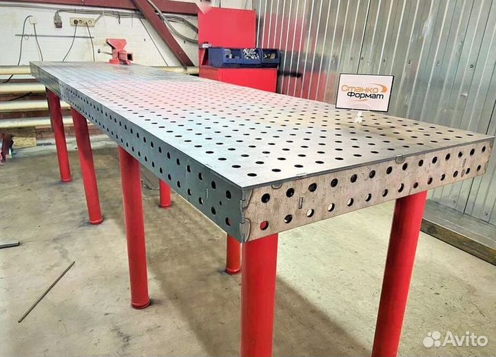 Новый стол для сварки, гарантия