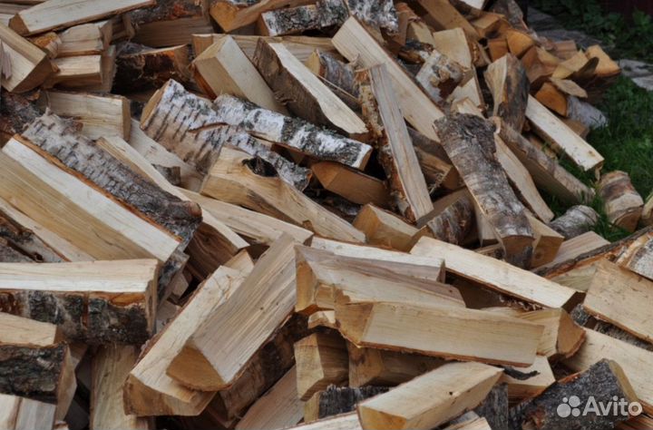 Дрова колотые